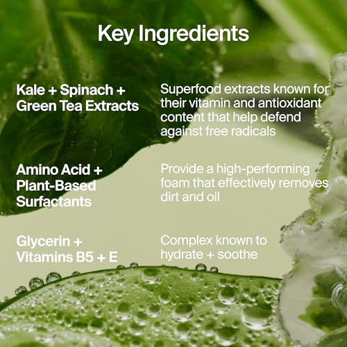 Youth to the People Superfood Cleanser - Kale & Spinach Face Wash