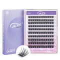 GAQQI Lash Clusters C Curve 10-16mm Mixed Length Wispy