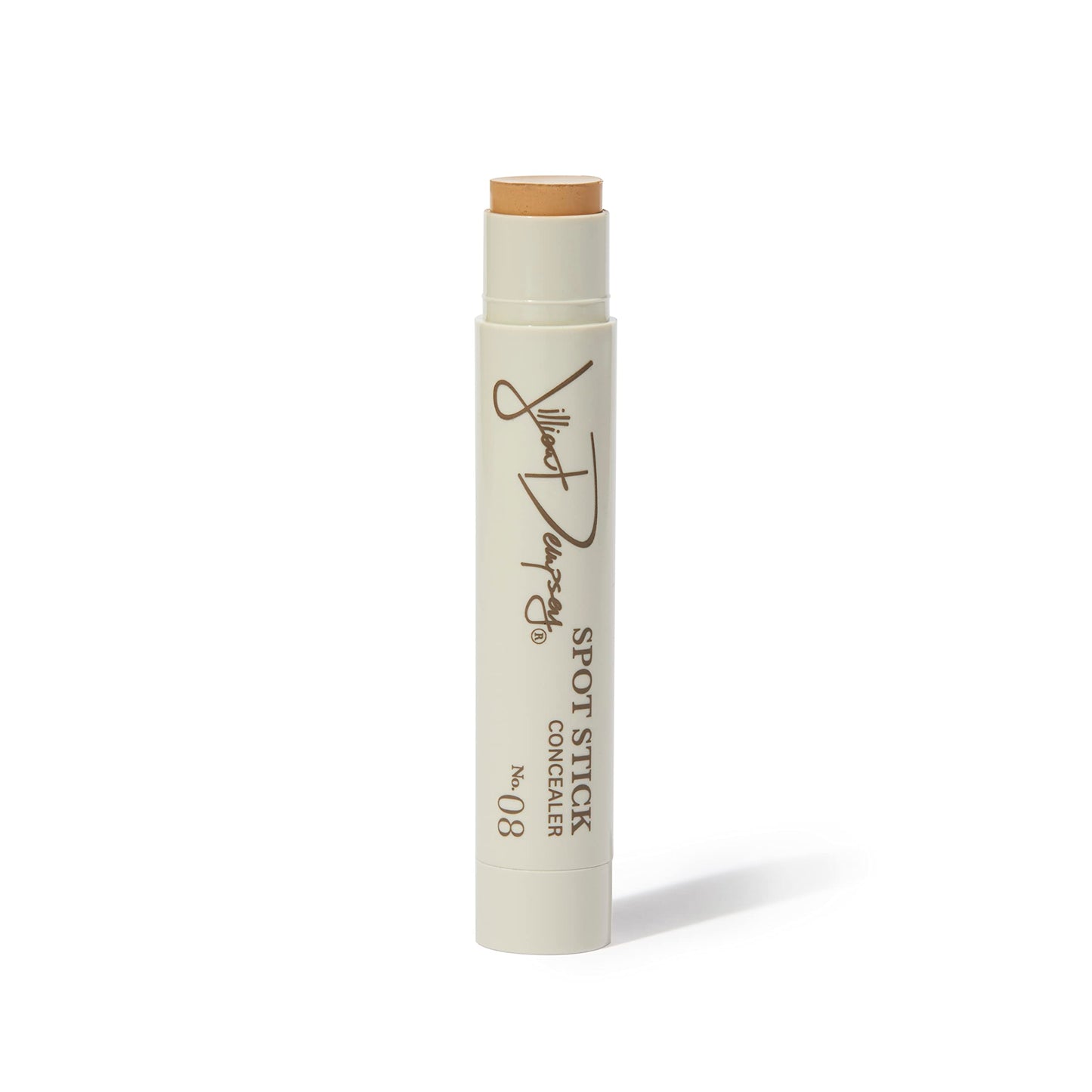 Jillian Dempsey Spot Stick Concealer | Easy Blending Matte Concealer for Blemishes & Uneven Skin Tones | Shade No. 08: Medium with Warm Undertones