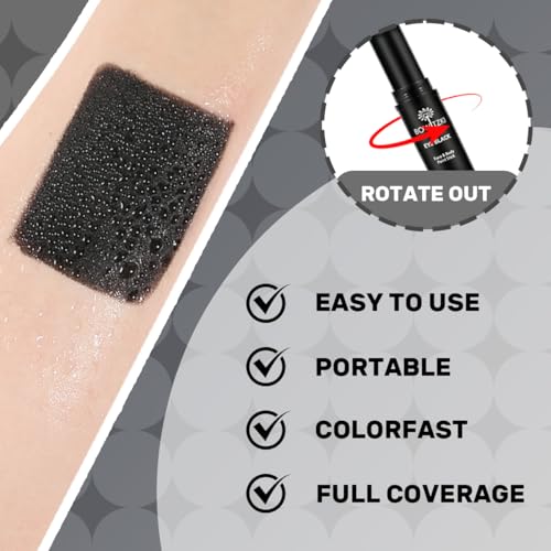 Bowitzki Eye Black Stick - 8 Color Water Resistant Sports Face Paint
