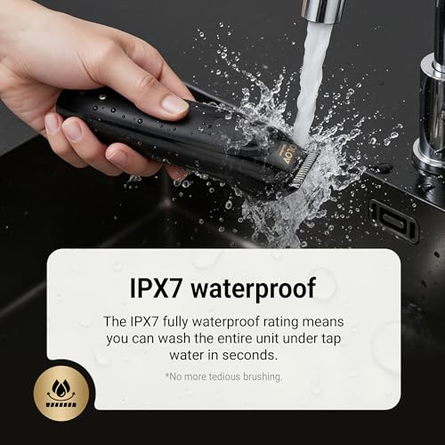 Hair Trimmer for Men, Cordless T-Blade Beard Trimmer, Professional Rechargeable Hair Clippers for Hair Mustache Cutting & Grooming