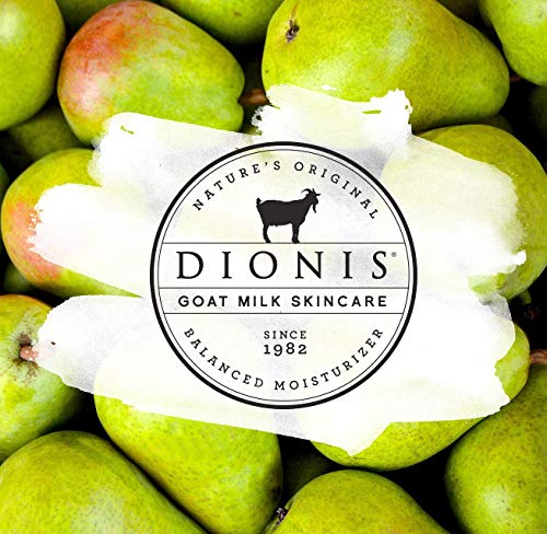 Dionis Goat Milk Hand Cream, Crisp Pear, 1 oz