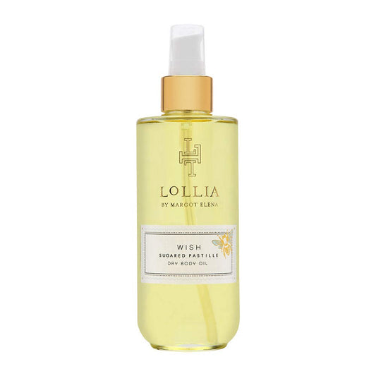 LOLLIA Dry Body Oil, 6.8 Fl. Oz. – Women’s Body Oil, Scented Body Oil, Moisturizing Body Oil, Dry Body Oil for Women, For All Skin Types