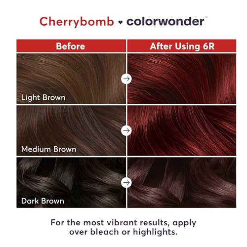 Madison Reed ColorWonder Demi-Permanent Hair Color – Cherry Bomb 6R