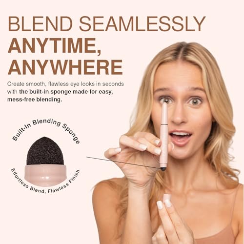 Palladio Waterproof Eyeshadow Stick - Long Lasting & Crease Proof