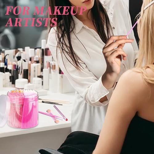 Disposable Makeup Applicator Kit with Mascara Wands & Eyeshadow Brushes - 310 pcs