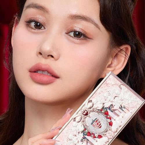 Flower Knows Strawberry Cupid Eyeshadow Palette - 7 Shades
