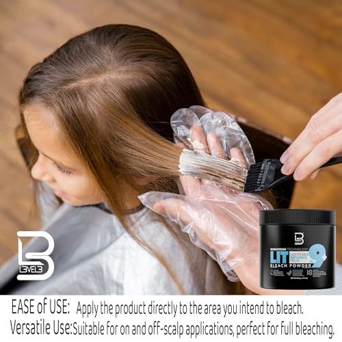 L3 Level 3 BondFusion Bleach Powder - Professional Hair Lightener