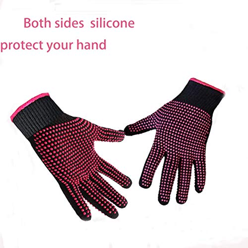 AFT90 Heat Resistant Gloves for Hair Styling – 300°C Protection
