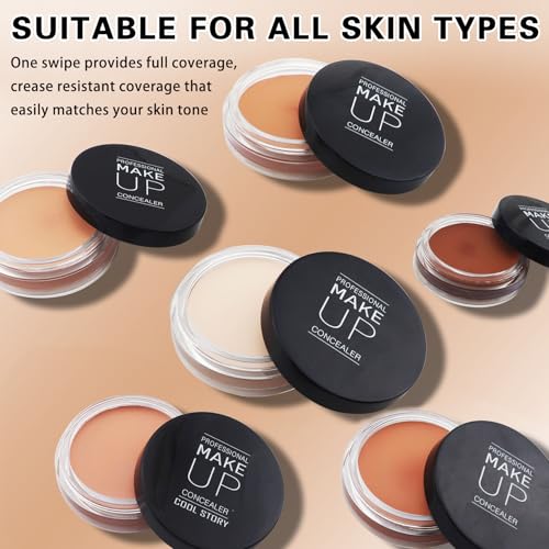Full Coverage Under Eye Concealer with Primer