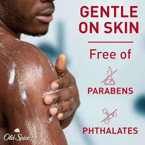 Old Spice Body Wash GentleMan¡¯s Super Hydration for Men, 24/7 Renewing Moisture, Gentle on Skin with Skin Conditioners, Deep Sea with Ocean Waves + Kelp Scent, 20 oz