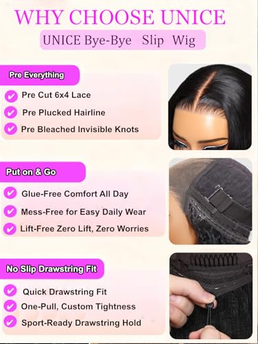 10-Inch Straight Bob Wig - 7x5 Lace Front Glueless Human Hair