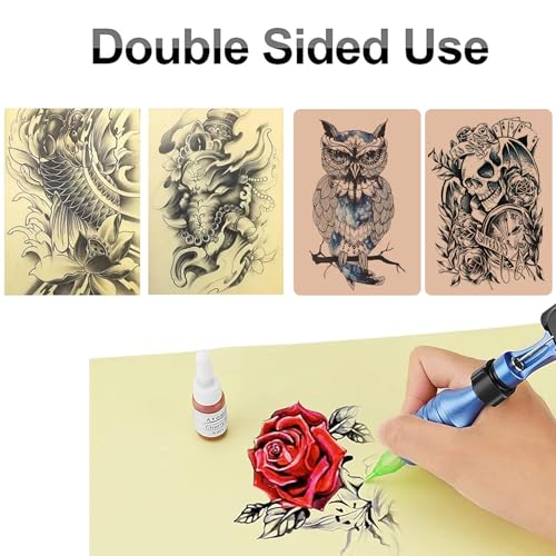 Tattoo Practice Skins 6Pcs - 2.5mm & 3mm Realistic Silicone Sheets