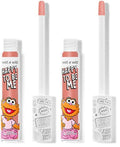 wet n wild Sesame Street Lip Gloss - High-Shine, Pack of 2