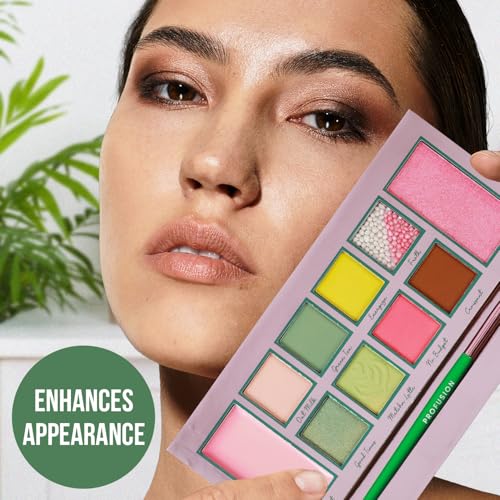 Profusion Matcha Break 10-Shade Eye Palette with Brush