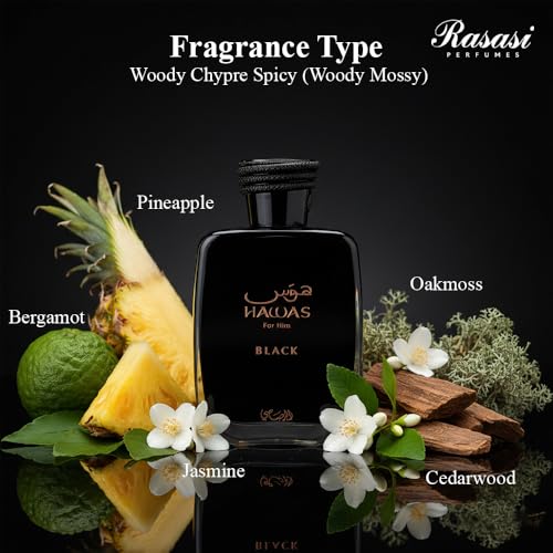 Rasasi Hawas Black Eau de Parfum