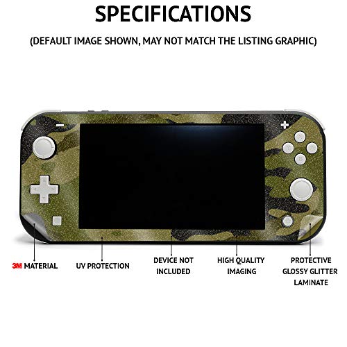 MightySkins Glossy Glitter Skin Compatible with Asus ROG Ally - Pot Leaves Green | Protective, Durable High-Gloss Glitter Finish | Easy to Apply