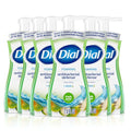 Dial Antibacterial Foaming Hand Soap - Fresh Pear Scent, 7.5 Fl Oz Pack of 6