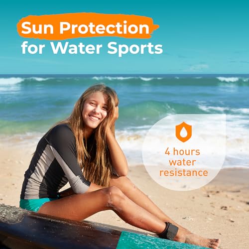 Sun Zapper Zinc Oxide Sunscreen Stick SPF 50+ Light Skin Tone ? Mineral Sunscreen for Face and Body, Water Resistant Sunblock for Sensitive Skin,Travel Size 12g (0.42 oz), Australian Made