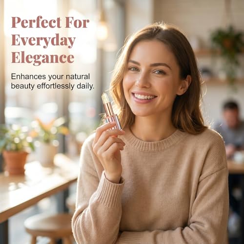 Color Changing Lipstick for Older Women - Long Lasting Moisturizing Gloss