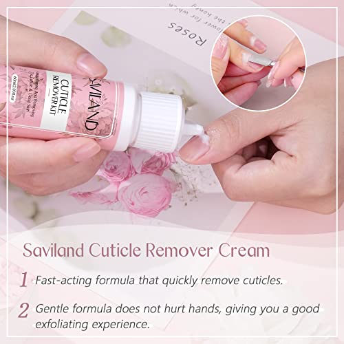 Nail Drill&Cuticle Remover and Cuticle Oil Kit Set