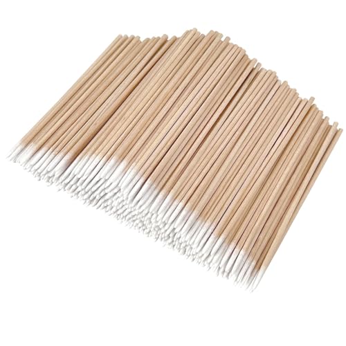 Eyxformula 1000 Count Precision Tip Cotton Swabs - 4 Inch Micro Applicators for Makeup & Cleaning