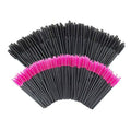 Disposable Eyelash Brush Wands 200 Pack for Lash & Brow Extensions, Mascara, Makeup