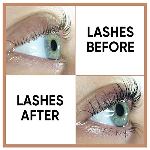Lash Color Kit Instant Black Eyelash Color 8ml Easy to Use with Natural Results for Beginner Salon Beauty
