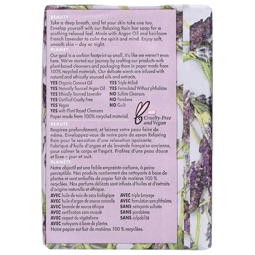 Love Beauty And Planet Argan Oil & Lavender Bar Soap, 7 Oz