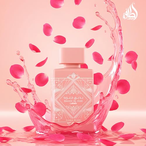 Lattafa Bade'e Al Oud Noble Blush Unisex Eau de Parfum 3.4 oz