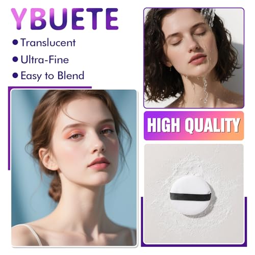 Translucent Loose Face Powder | Oil Control Setting Powder