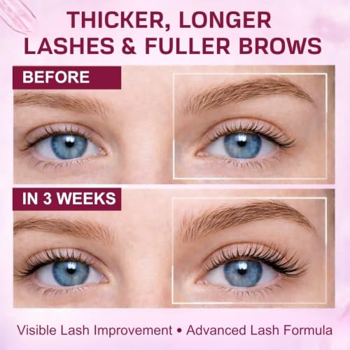 Lash Serum for Eyelash Growth - Fuller, Longer, Thicker Lashes