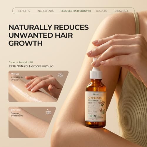 Cyperus Rotundus Oil 60ml - Hair Removal & Skin Moisturizer