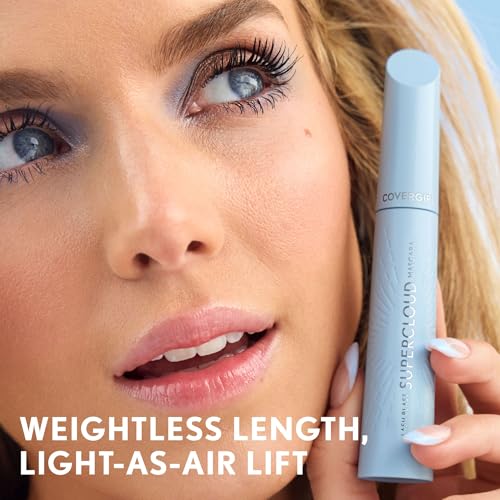 CoverGirl Lash Blast Supercloud Mascara, Black, 0.33oz