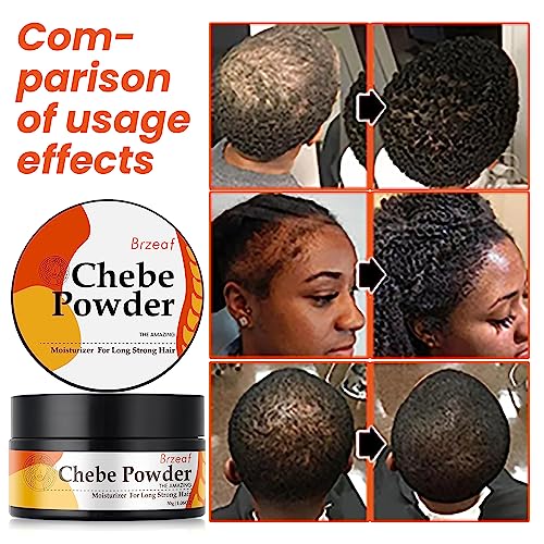 Brzeaf Chebe Powder for Hair Growth & Deep Conditioning