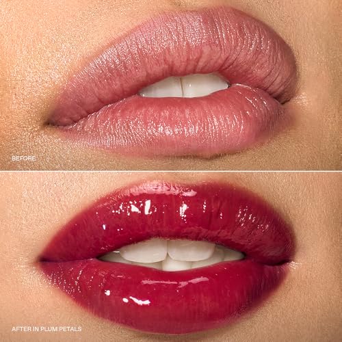 r.e.m. beauty Wicked: For Good | Poppy Plumping Lip Gloss | Instant Plumping Effect for Hydrated, Softer and Smoother Lips | Silky, Non-Sticky Feel | 0.34 Fl Oz