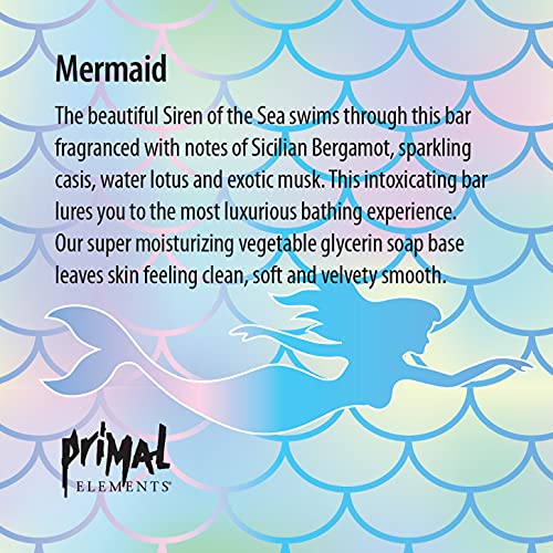 Primal Elements Soap Loaf, Mermaid, 5.5 Pound