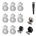 8 PCS Head Shaver replacement Blades for SKULL SHAVER Pitbull Carver PRO 4 Head Electric Razor Replacement head
