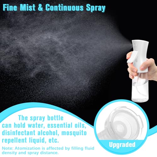 Continuous Spray Bottle for Hair & Plants, 6.8oz