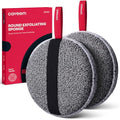 Caveem Exfoliating Body Scrubber Sponge, Extra Rough - 2 Pack