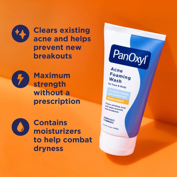 PanOxyl Acne Treatment Bundle with Benzoyl Peroxide & Adapalene