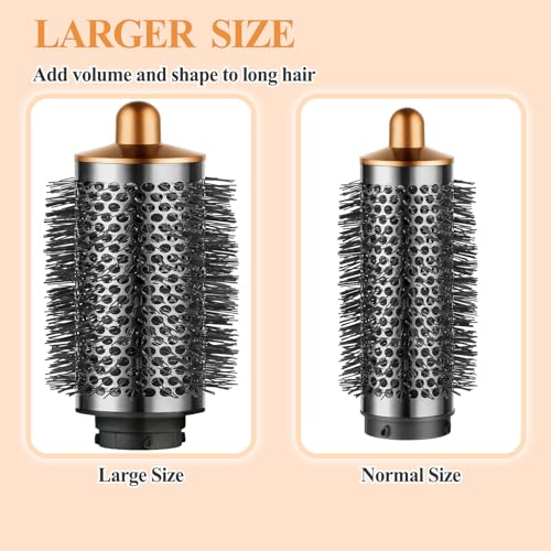 Large Round Volumizing Brush for Dyson Airwrap HS01 HS05 HS08