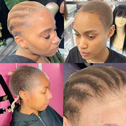 10 Pcs Dark Brown Transparent HD Wig Cap, Thin Nylon Cap for Women, Suitable for Parties, Weddings, Graduations, Cosplay, Halloween