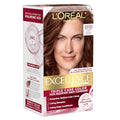 L'Oreal Paris Excellence Crème Permanent Hair Dye 6RB Light Reddish Brown - 1 Kit