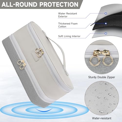 Hair Dryer Travel Case for Dyson Airwrap & Shark Flexstyle