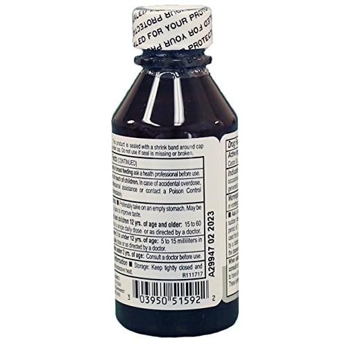 Humco - 51516001 Castor Oil, OT, USP, 16 oz.
