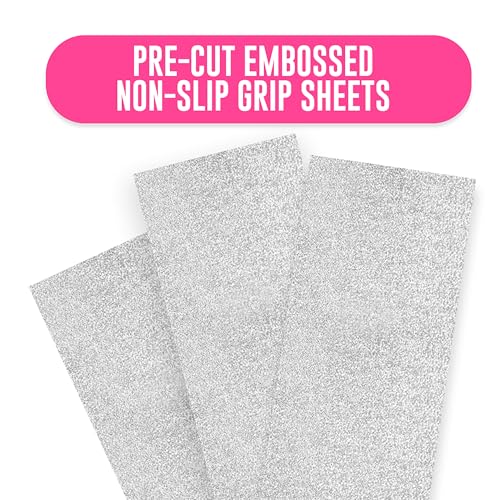 Colortrak Embossed Hair Coloring Foil Sheets, Professional, Convenient 5 x 16 inch Extra Long Pre-cut Sheets, Easy to Grab During Processing, Silver, No Separating Tissues Need, 100 Foils Per Box