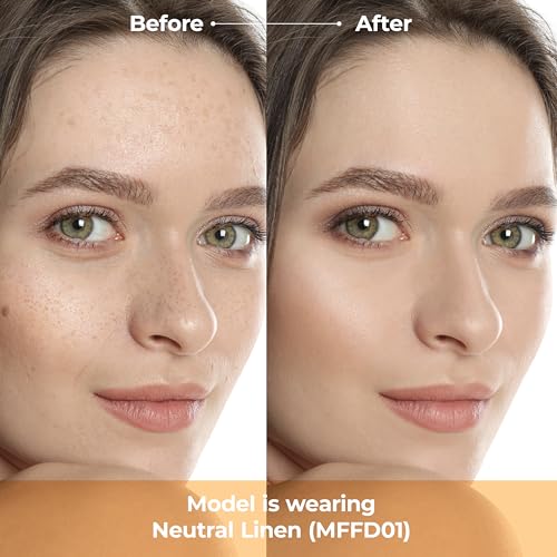 Absolute New York MFFD02 Full Cover Liquid Matte Foundation; Creamy Oil Free Formula with Dropper Tip; Natural Matte Finish