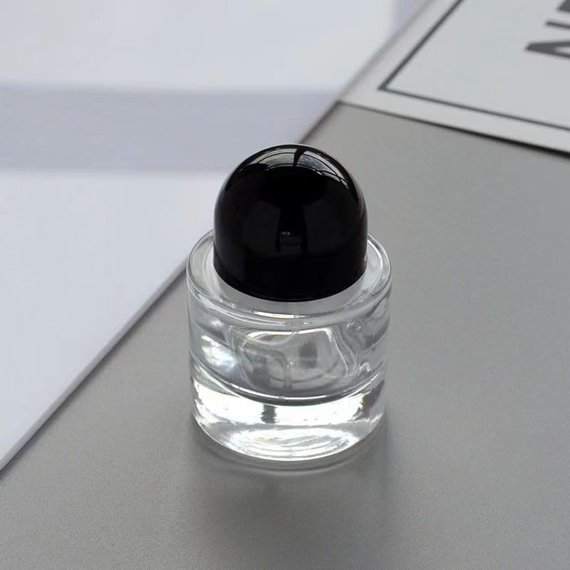 50ml Glass Perfume Atomizer,Clear Refillable Spray Bottle