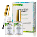 Toenail Fungus Treatment with 25% Undecylenic Acid - Clear Brush-On Nail Care for Thick Yellow Nails